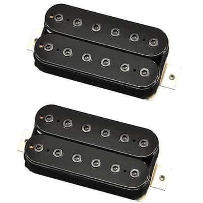 Bare Knuckle Aftermath Pickup Set - 50mm Bridge Spacing w/Black Bolts image 1