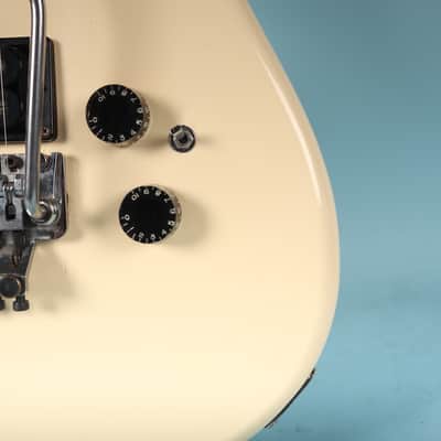 1980s Kramer Focus 2000 Made in Japan White Electric Guitar image 7