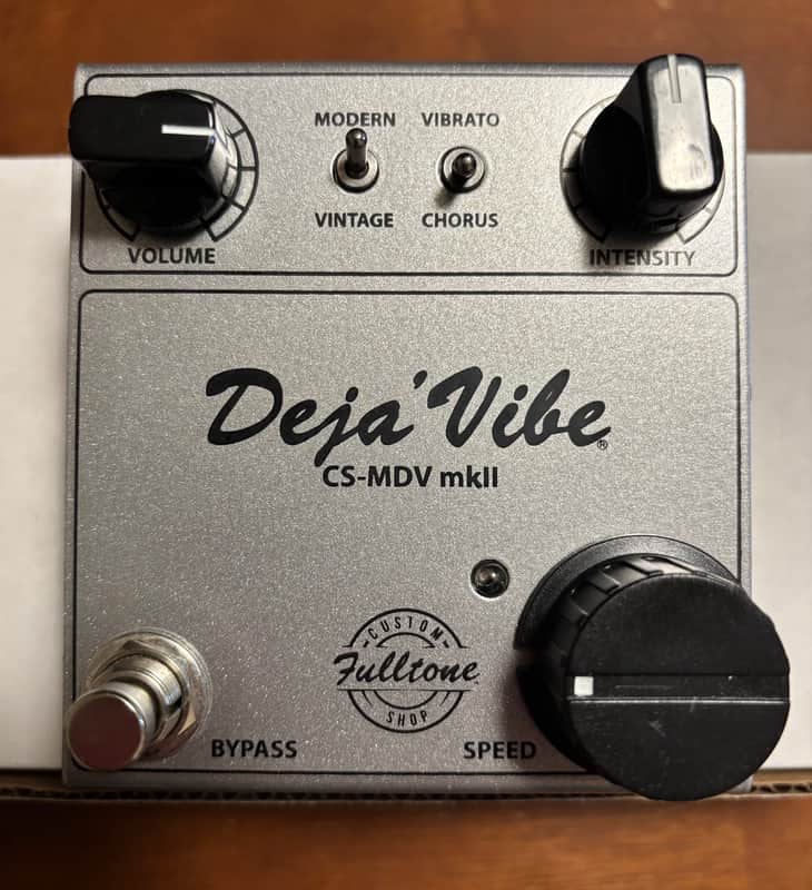 fulltone　Deja Vibe カスタムショップ　フルトーン　デジャバイブ fulltone Deja Vibe カスタムショップ フルトーン デジャバイブ Mini