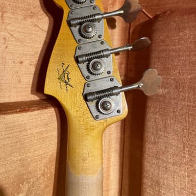 2023 Fender Custom Shop 59 Precision Bass Journeyman Relic image 8