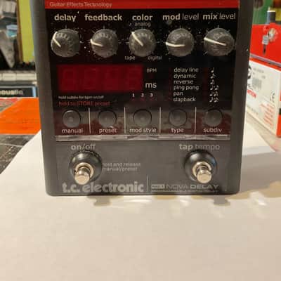 TC Electronic ND-1 Nova Delay | Reverb
