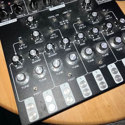 Soma Laboratory Lyra-8 Organismic Synthesizer 2017 - 2020 - Black image 1