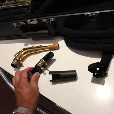 Vito YAS-23 Alto Saxophone Same as Yamaha Good Condition image 11