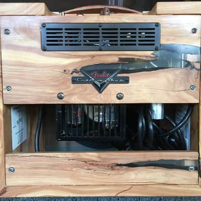 Fender Custom Shop Forest Fire Juniper '57 Champ Guitar Amplifier - Only One Built image 2