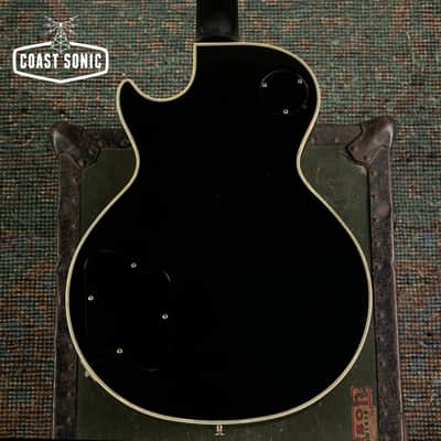 1990 Orville by Gibson LPC Black Beauty Made in Japan, USA PAF Humbuckers image 8