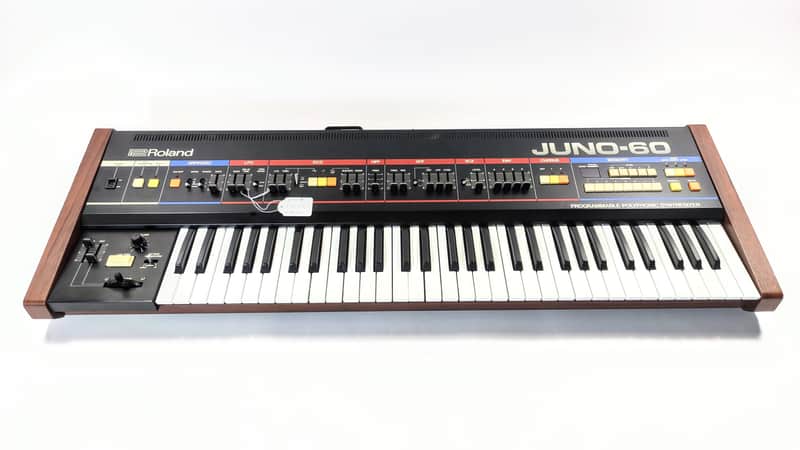 Roland Juno-60 61-Key Polyphonic Synthesizer (Serviced / Warranty) image 1