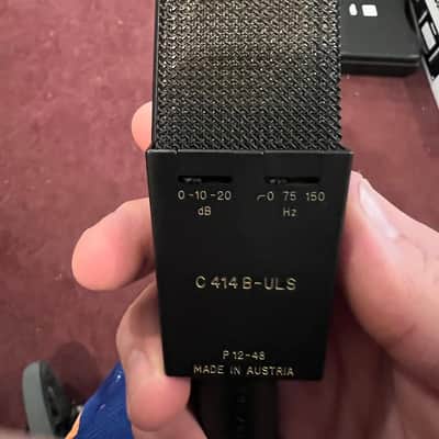 AKG C414 B TLII studio condenser microphone C414B image 4