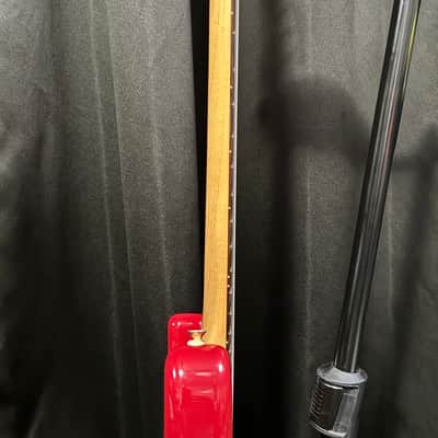 Fender MIJ (Made In Japan) STR-80 HSH EX-TREM E-Series Fujigen 1984-1987 - Cherry Sun Burst image 11