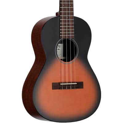 Martin 0X Tenor Ukelele (with Soft Shell Case), Sunset image 8