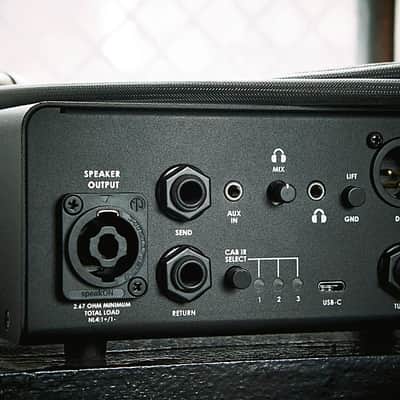 Aguilar TH500V2 Tone Hammer 500 V2 Bass Amplifier Head image 4