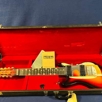 Melobar “Mosrite batch” 1967 Sunburst image 1