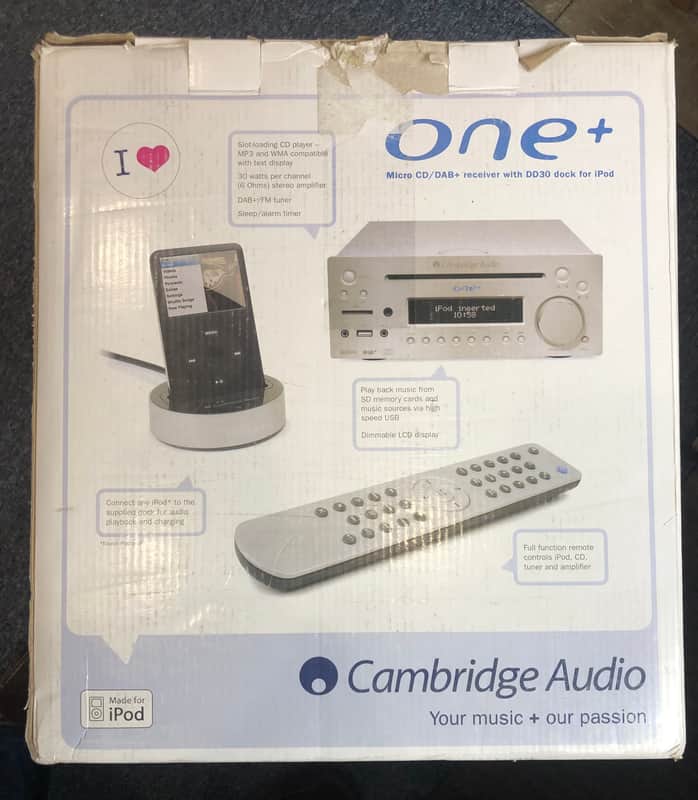 Cambridge Audio - One plus image 1