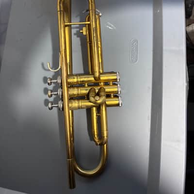 Vintage King Student Model 600 Bb Trumpet 1970s - Brass image 1