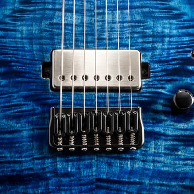 Mayones Regius 7 Infinite Blue Gloss image 9