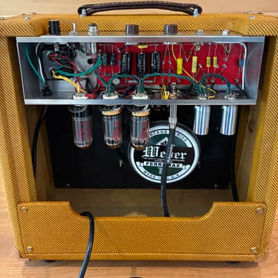 Harvard 5F10 Clone 10-Watt 1x10" Guitar Combo - Tweed image 6