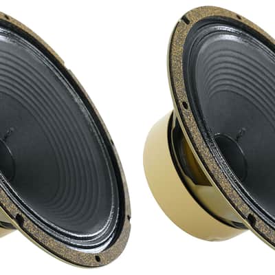 (2) Celestion G12H-75 Creamback 12" 75W Guitar Speakers 8 Ohm w/Large Magnets image 1