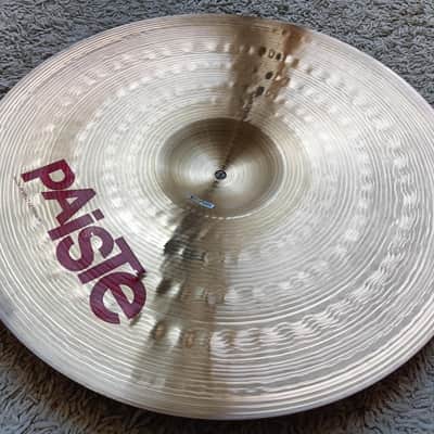 PAISTE 3000 RED LABEL HEAVY RIDE 20" image 2