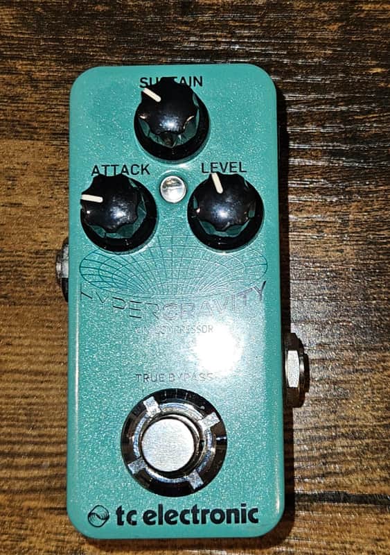 TC Electronic HyperGravity Mini Compressor