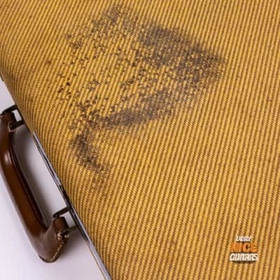 Fender Custom Shop 1954 FMT Stratocaster 1996 - Natural Flame Maple image 20