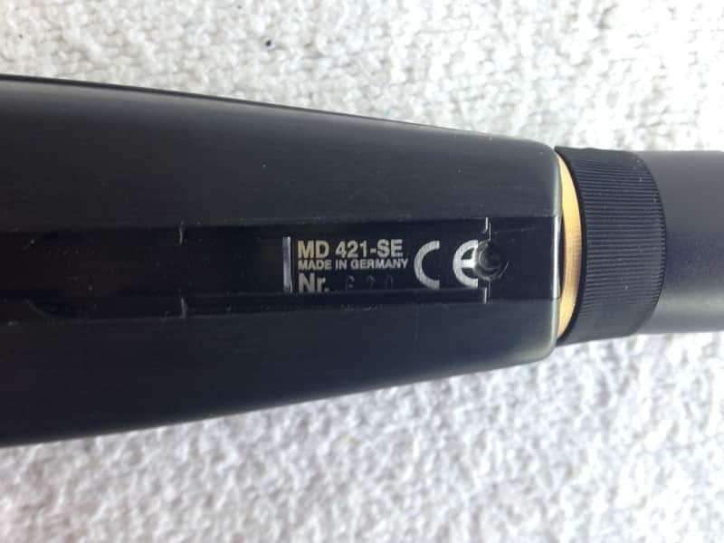 Sennheiser MD 421-SE Special Edition 90th Anniversary Cardioid Dynamic Microphone image 4