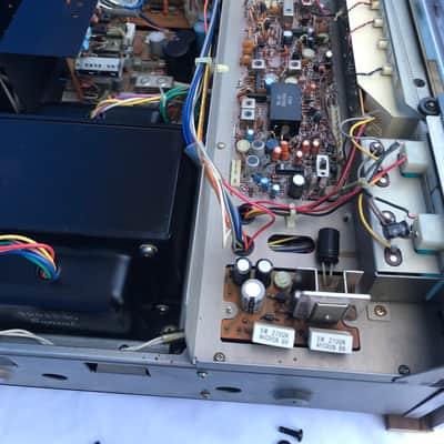 Sansui Vintage Stereo Receiver Model 9090DB image 10