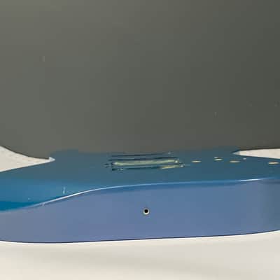 1980's Kramer USA Pacer Custom II Flip Flop FF Blue Guitar Body Floyd Ready image 24