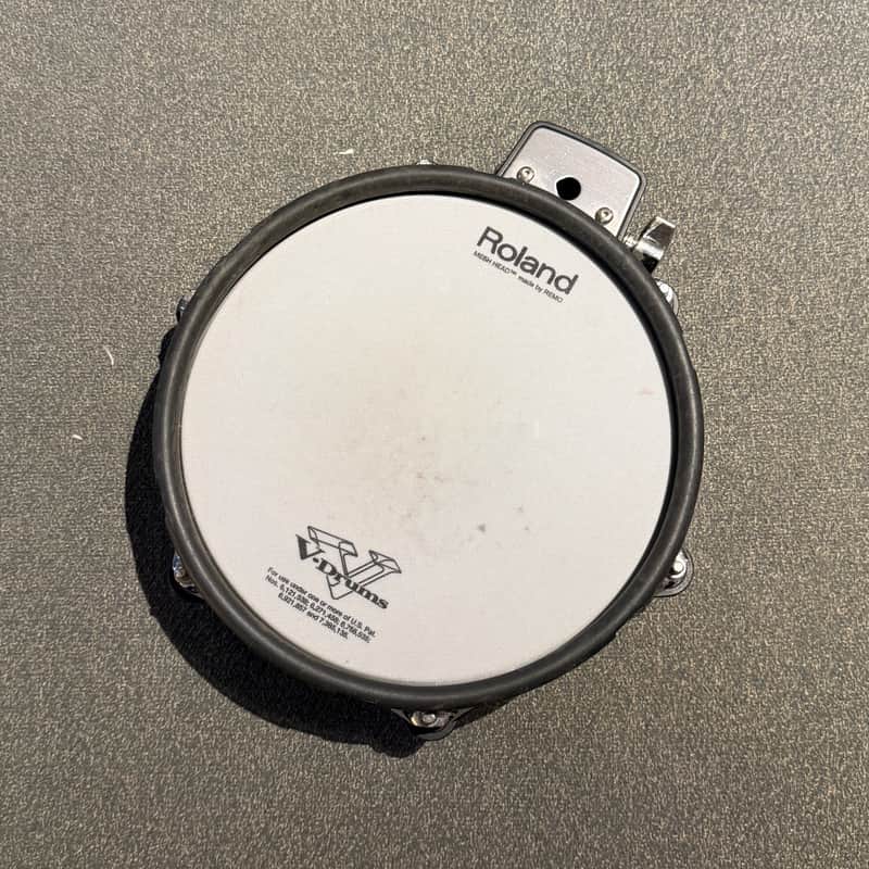 Roland PDX100 10" Mesh Snare / Tom Drum Pad electronic vdrums image 1
