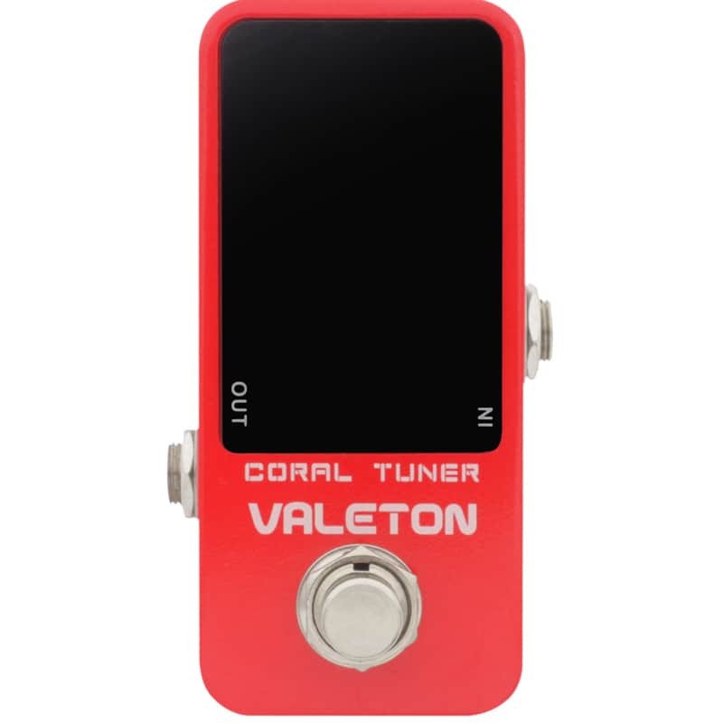 Valeton CTU-1 Coral Tuner image 1
