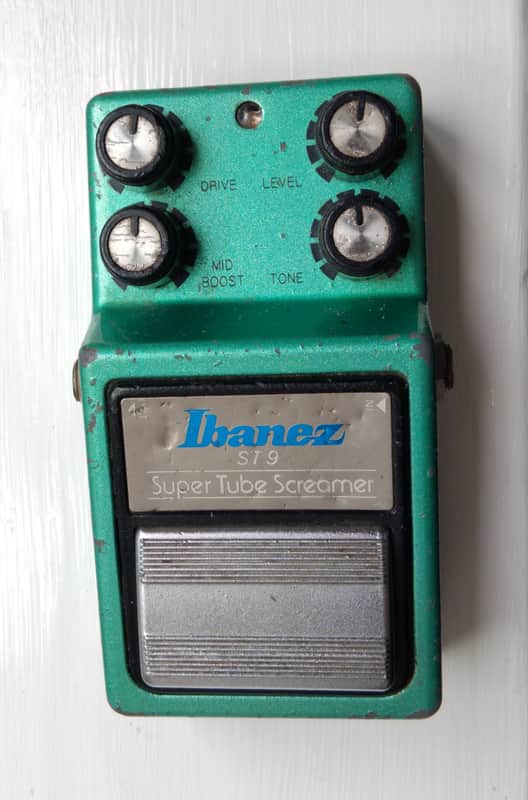 Ibanez ST9 Super Tube Screamer 1984 | Reverb Canada