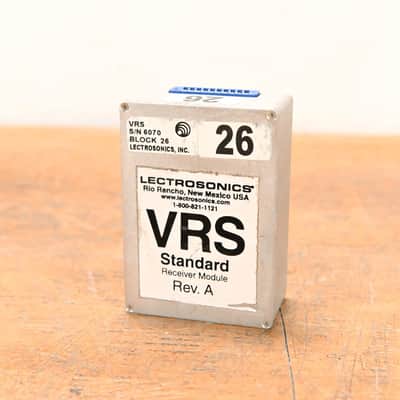 Lectrosonics VRS Standard Receiver Module for VRM Unit - Block 26 CG01N5H image 1