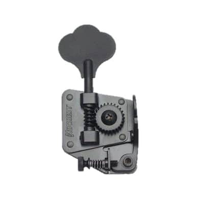 Hipshot 20200B BT2 Bass Extender Clover Key For Vintage Fender Black image 1