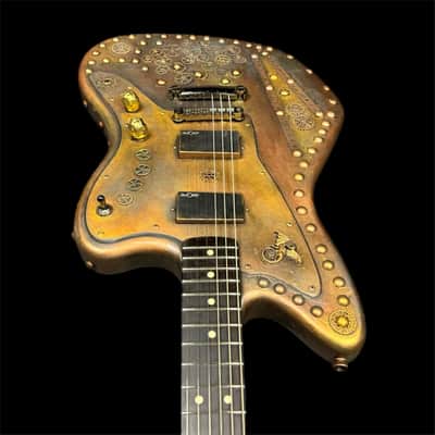 One of A Kind Fender Squier Contemporary Active Jazzmaster image 5