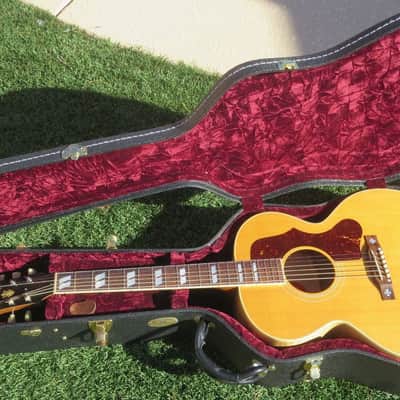 Gibson j185 amazing flame maple - natural image 3