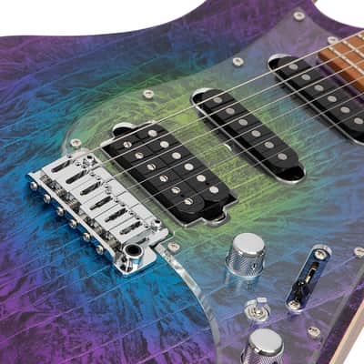 Vola Guitars OZ ROA V3 DSE MC Neck image 6