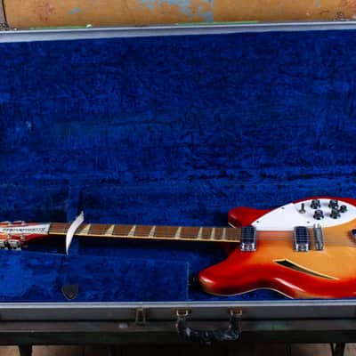 Rickenbacker 360/12 Fireglo 1967 image 22