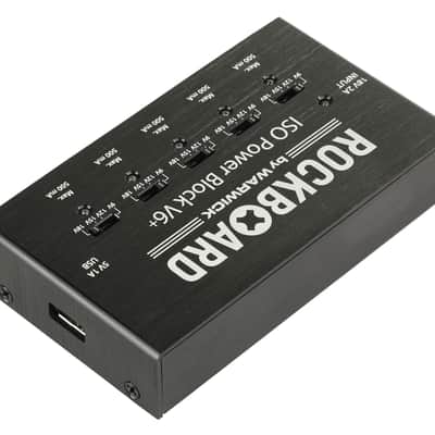 New RockBoard ISO Power Block V6+ Isolated Guitar Effects Pedal Power Supply image 3
