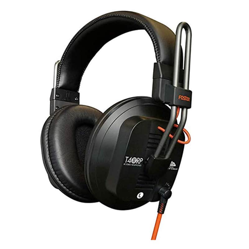 Fostex T40RP MK3 Professional Closed-Back Studio Headphones 2010s - Black image 1