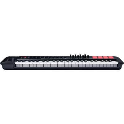 M-Audio OXYGEN 49V Clavier maître USB-Midi 49 notes 8 pads/pots/faders image 3