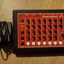 MFB 522 2010s - Analog Drum Machine - Red - 808 Clone