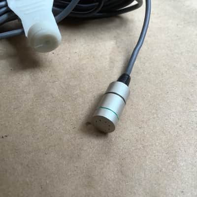 2 x Sony ECM-150T Japan vintage ! Condenser Microphone w/ Case / lavalier pin mic image 3