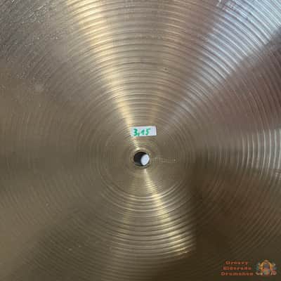 Zildjian Avedis 20” Flat Top Ride Cymbal (Vintage) image 4