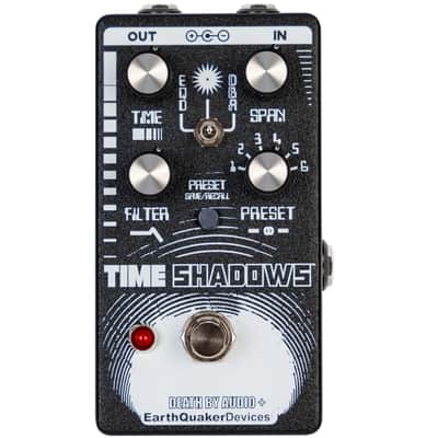EarthQuaker Devices x Death By Audio Time Shadows II Subharmonic Multi-Delay Resonator - Cyberpunk Edition image 1