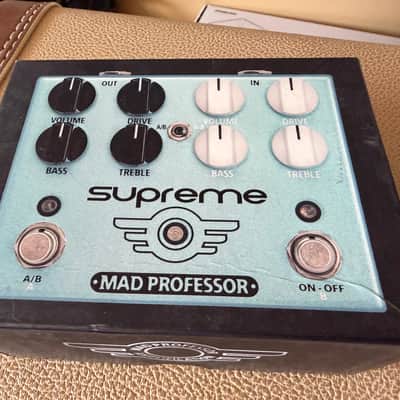Mad Professor Supreme Overdrive 2010s - Metallic Blue image 2