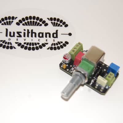 Lusithand Devices Single NFP. Wal style filter preamp image 1