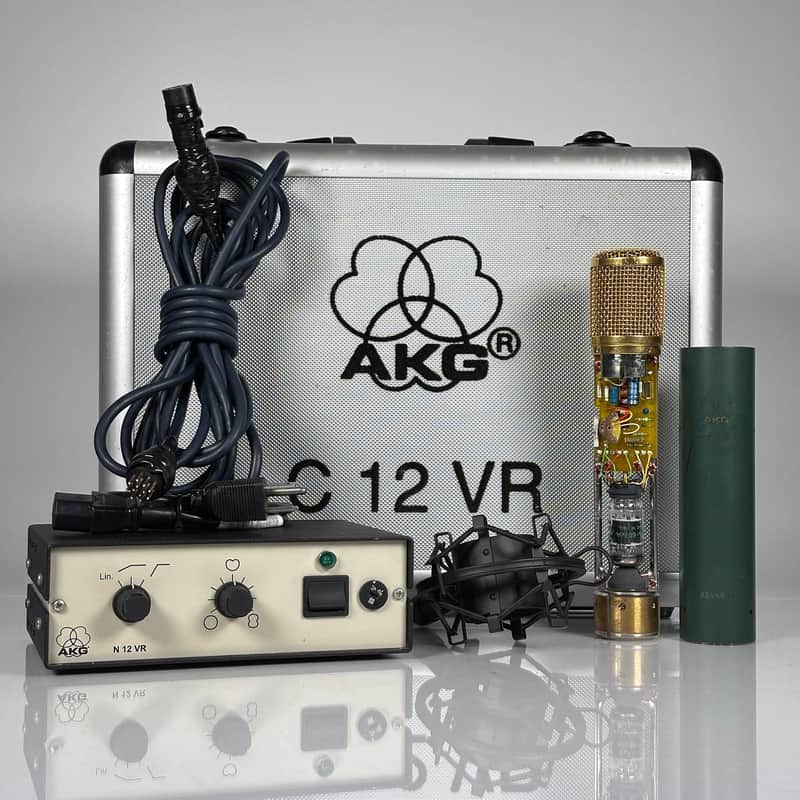 AKG C12VR Tube Condenser Microphone image 1