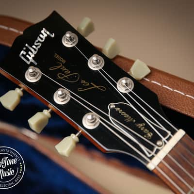 2001 Gibson Gary Moore Signature Model Les Paul Lemon Burst image 12