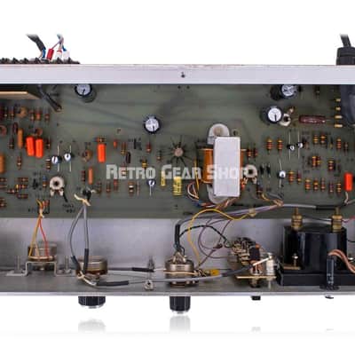Urei 1176LN Blue Stripe Universal Audio Limiter Compressor Rev B Vintage image 6