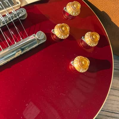 2024 Gibson Les Paul Standard 50’s - Burgundy Sparkle image 6