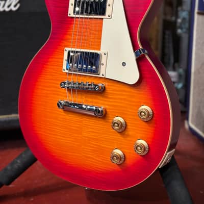 Epiphone '59 Les Paul Standard Outfit 2022- Aged Dark Cherry Sunburst image 3