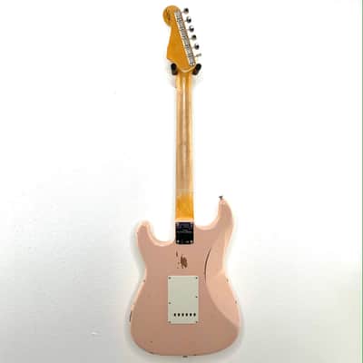 Fender Custom Shop Late '62 Stratocaster Relic/ Closet Classic - Faded Shell Pink image 4